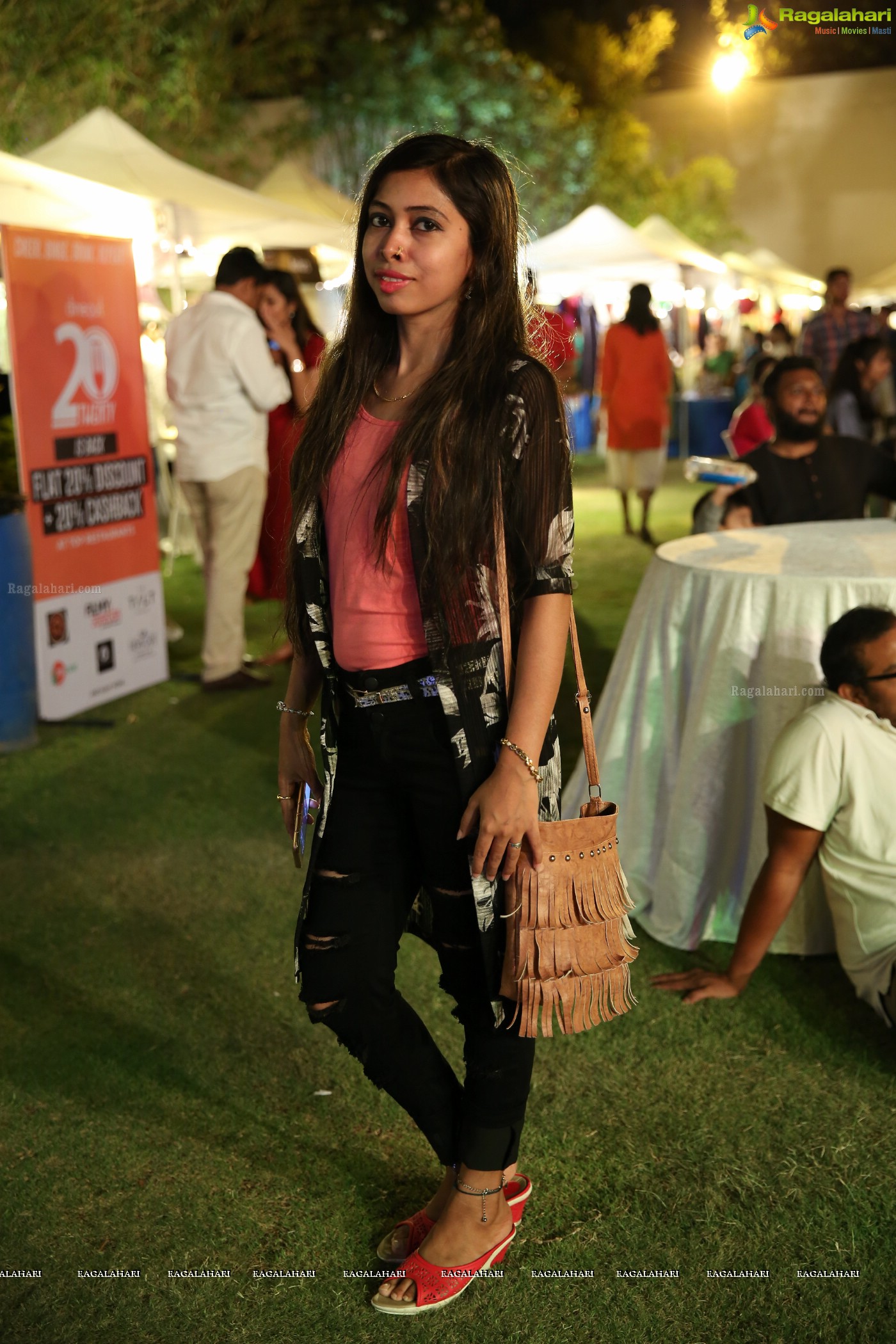 SteppinOut Night Market (April 2018) at Taj Krishna