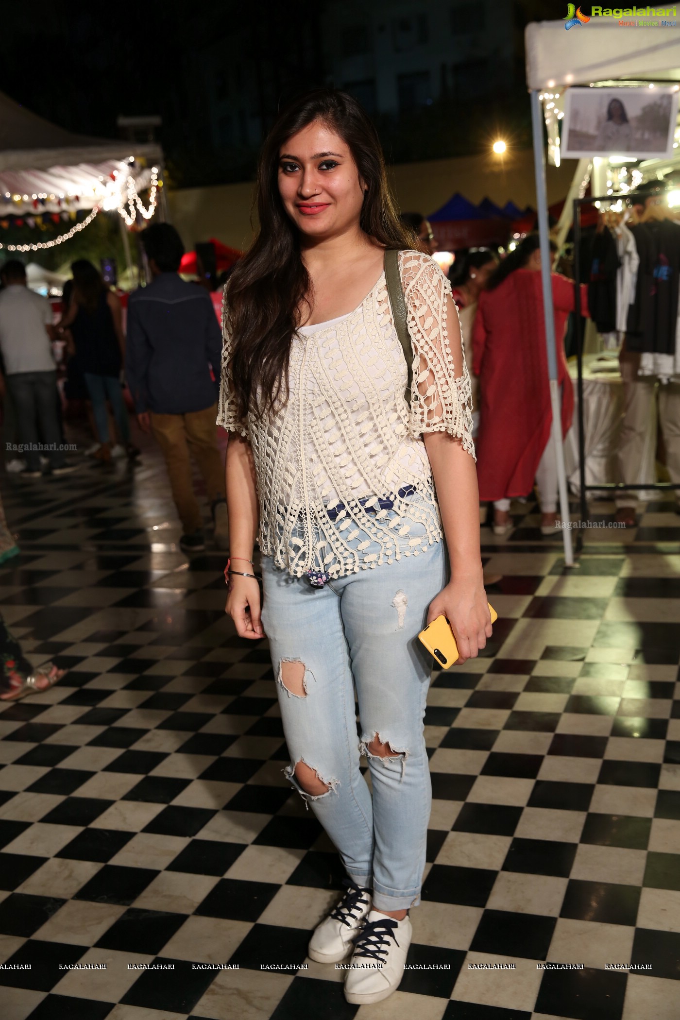 SteppinOut Night Market (April 2018) at Taj Krishna