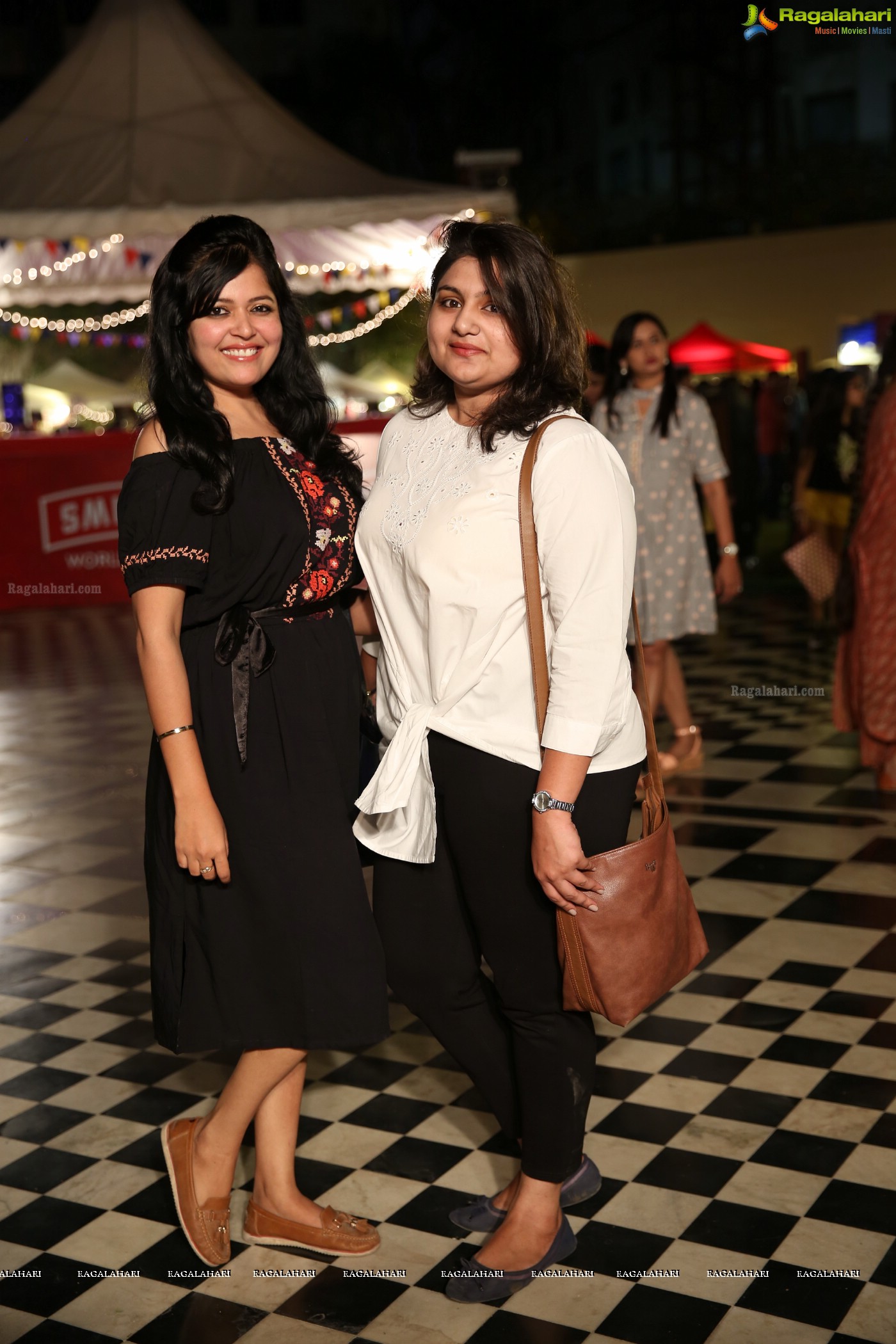 SteppinOut Night Market (April 2018) at Taj Krishna