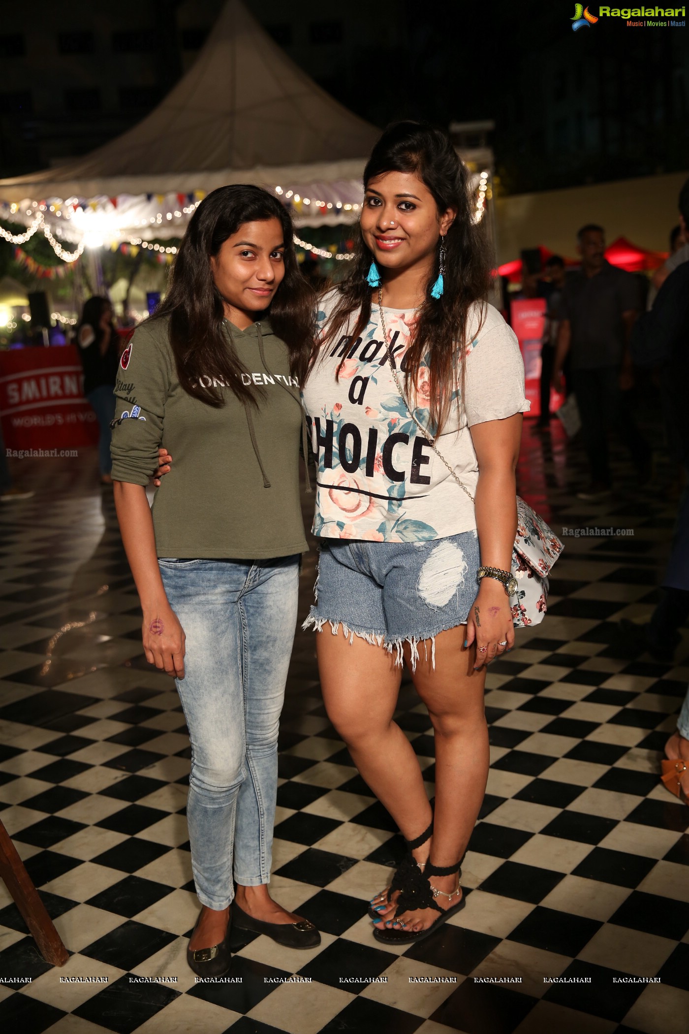 SteppinOut Night Market (April 2018) at Taj Krishna