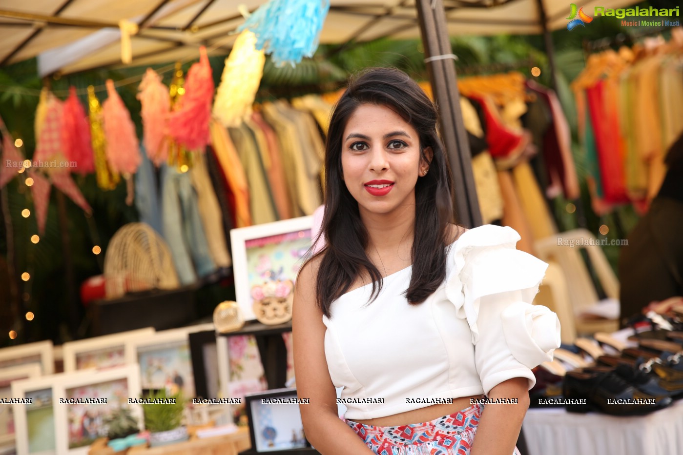 SteppinOut Night Market (April 2018) at Taj Krishna