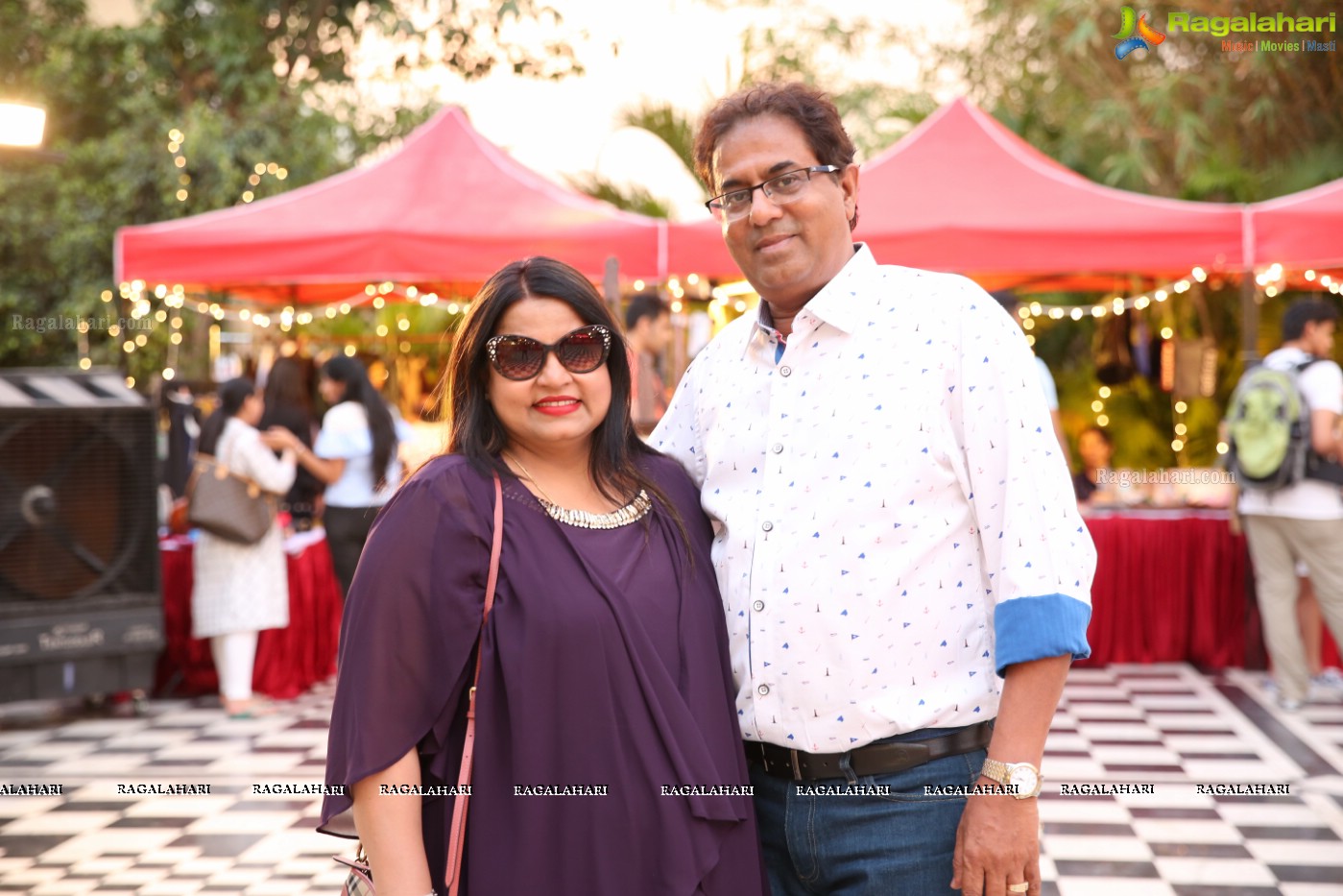 SteppinOut Night Market (April 2018) at Taj Krishna