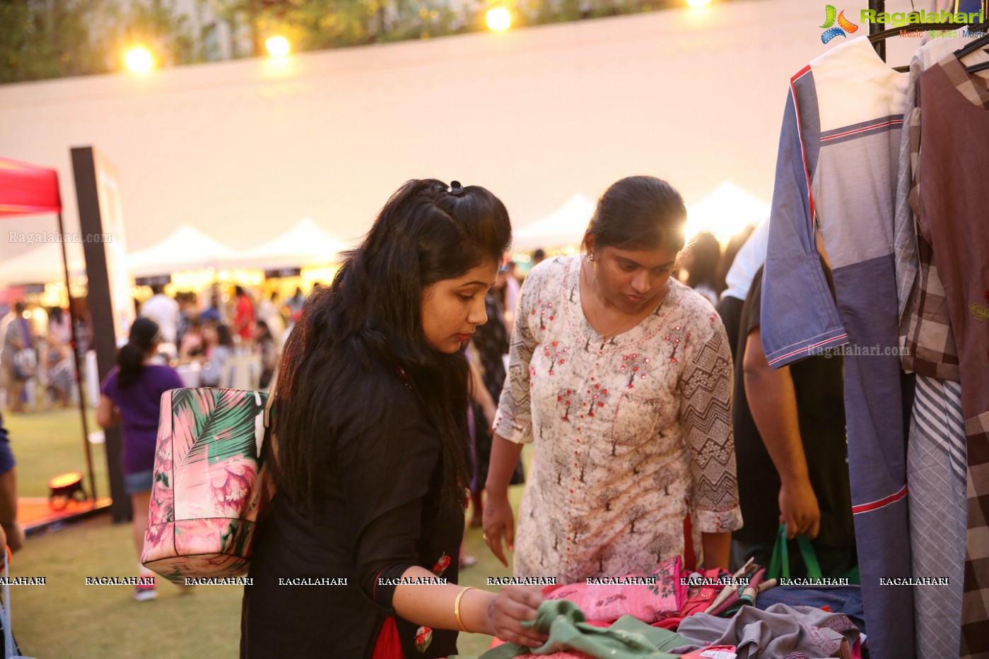 SteppinOut Night Market (April 2018) at Taj Krishna