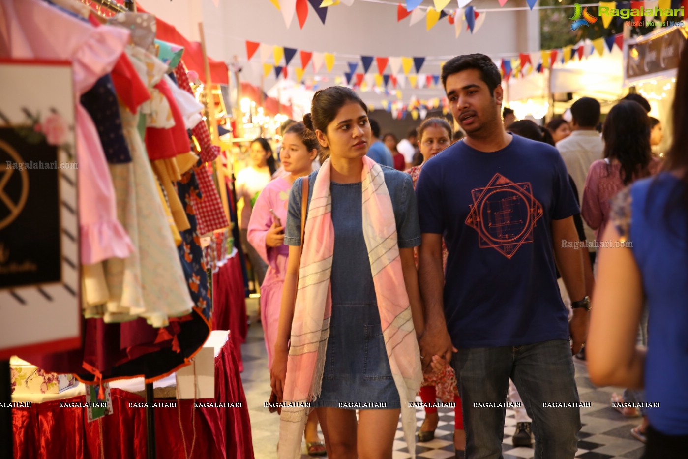 SteppinOut Night Market (April 2018) at Taj Krishna