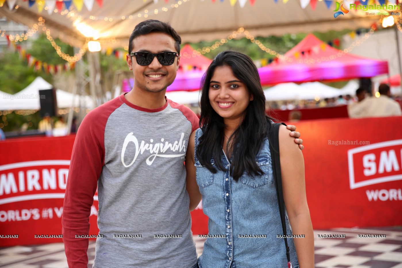 SteppinOut Night Market (April 2018) at Taj Krishna