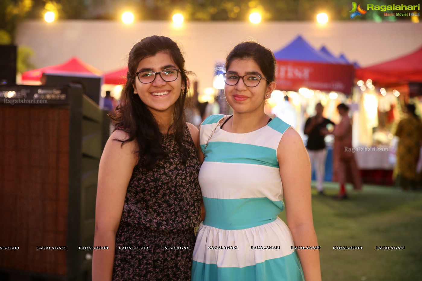 SteppinOut Night Market (April 2018) at Taj Krishna