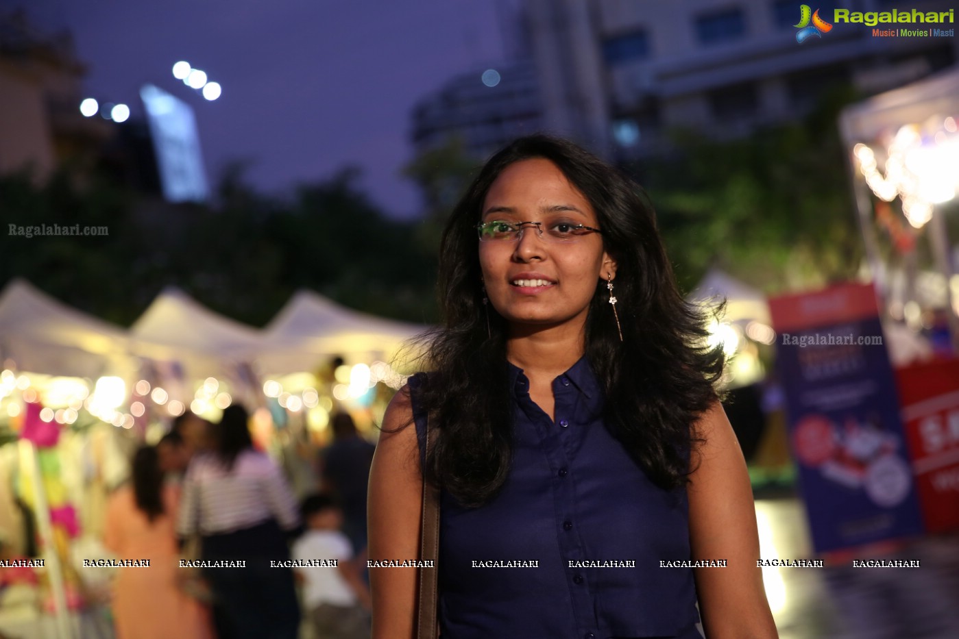 SteppinOut Night Market (April 2018) at Taj Krishna