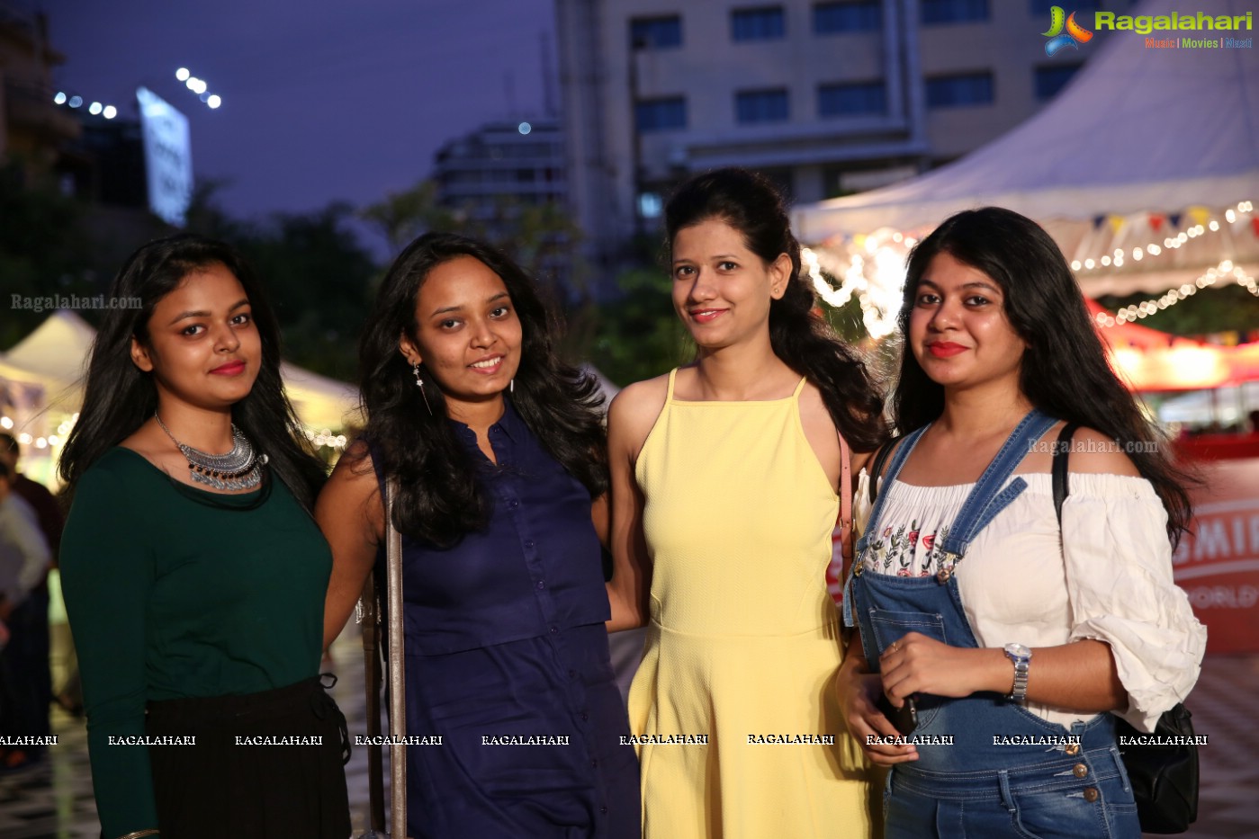 SteppinOut Night Market (April 2018) at Taj Krishna