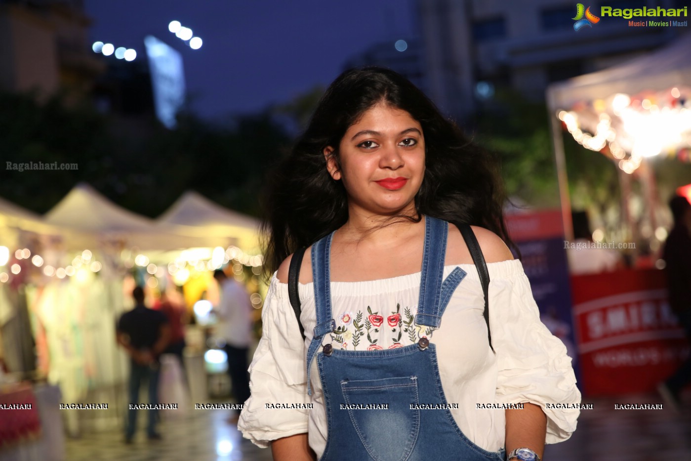 SteppinOut Night Market (April 2018) at Taj Krishna