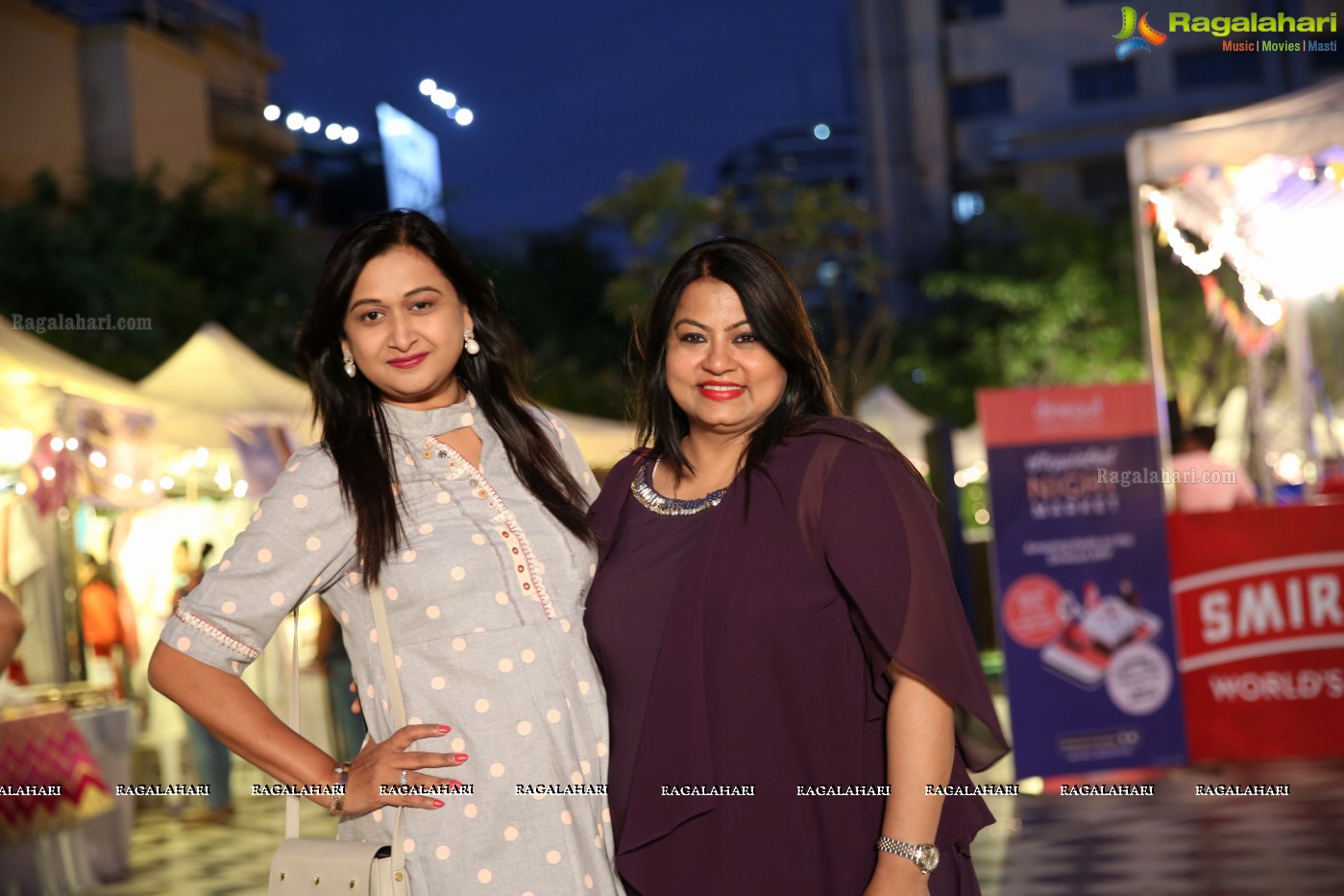 SteppinOut Night Market (April 2018) at Taj Krishna