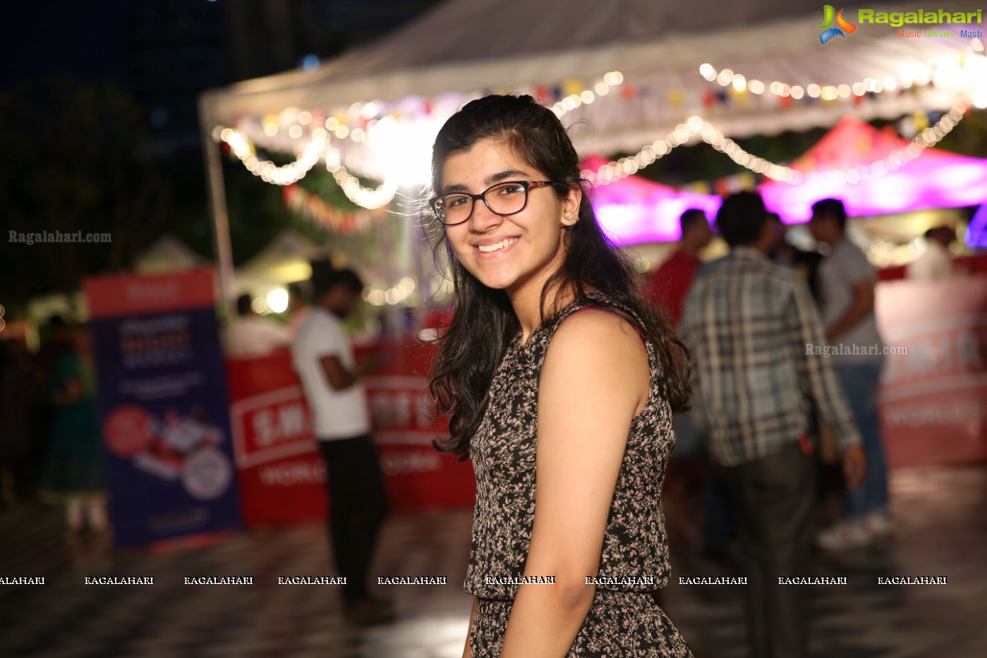 SteppinOut Night Market (April 2018) at Taj Krishna