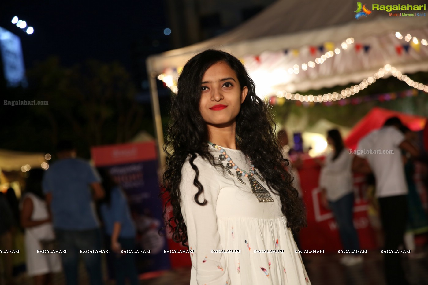 SteppinOut Night Market (April 2018) at Taj Krishna