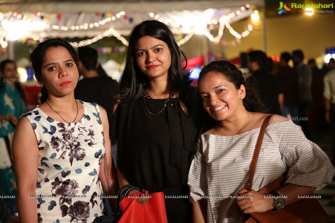 SteppinOut Night Market (April 2018) at Taj Krishna