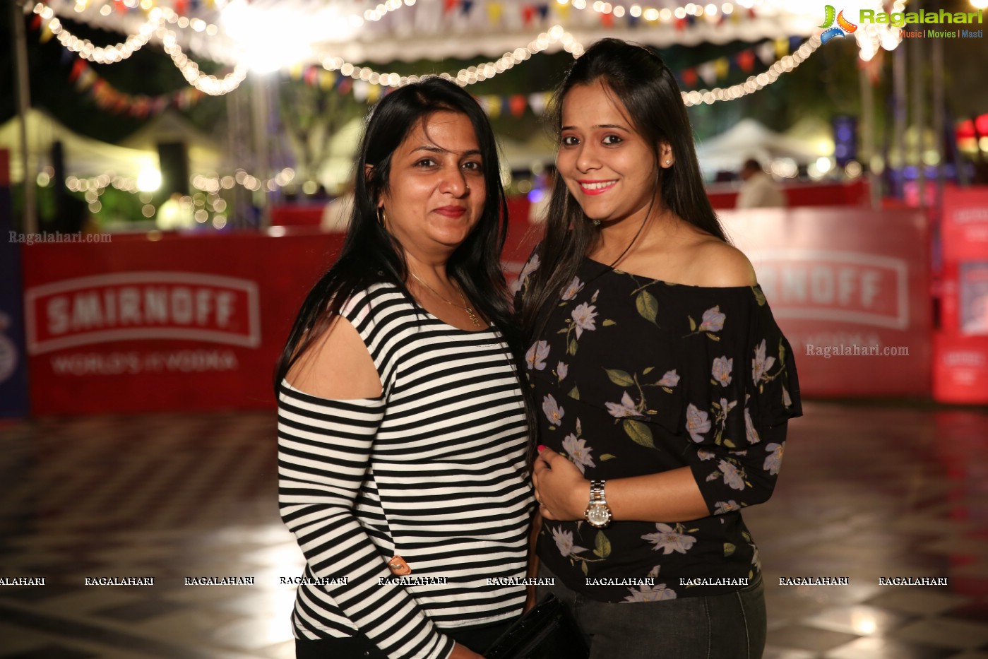 SteppinOut Night Market (April 2018) at Taj Krishna