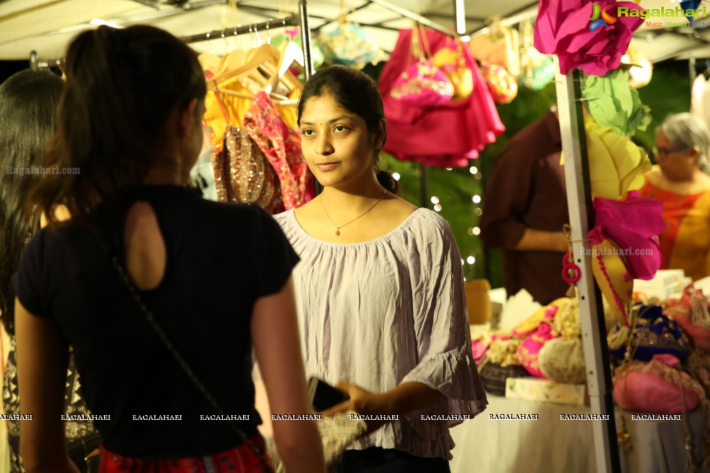 SteppinOut Night Market (April 2018) at Taj Krishna