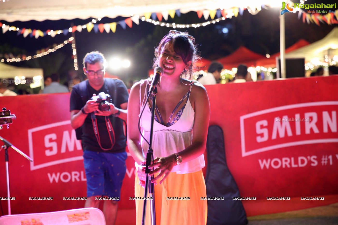 SteppinOut Night Market (April 2018) at Taj Krishna