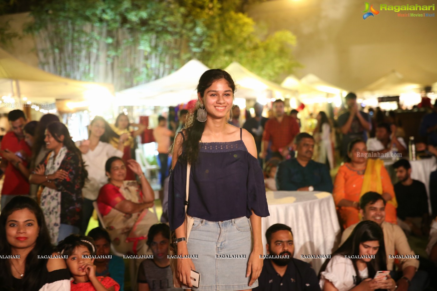 SteppinOut Night Market (April 2018) at Taj Krishna