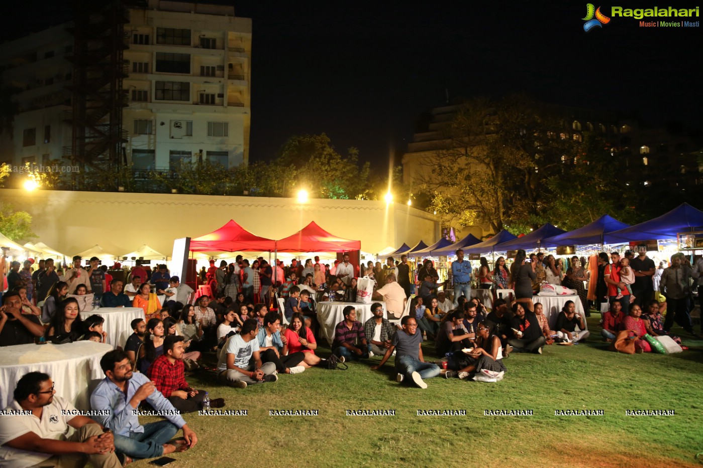 SteppinOut Night Market (April 2018) at Taj Krishna