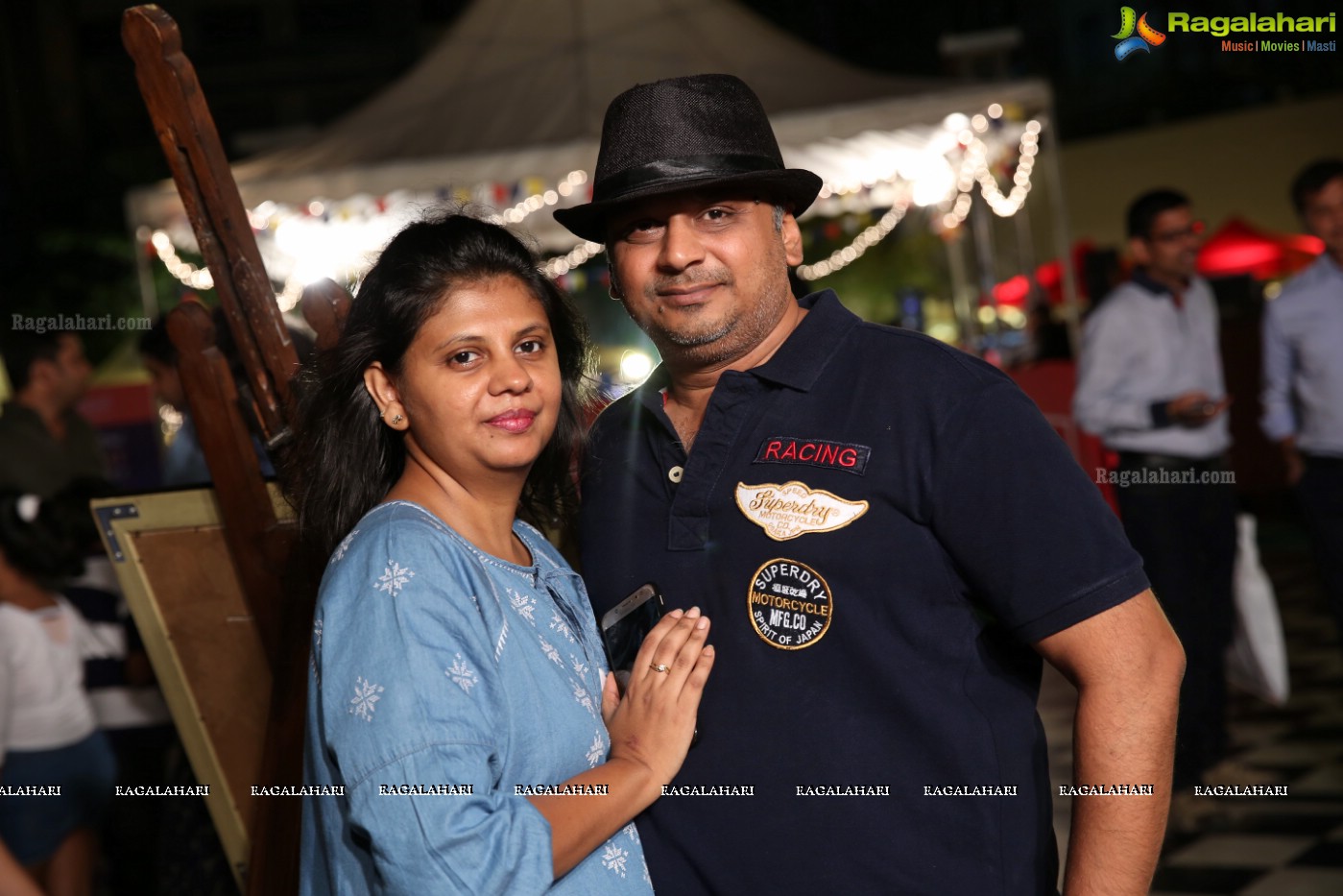 SteppinOut Night Market (April 2018) at Taj Krishna