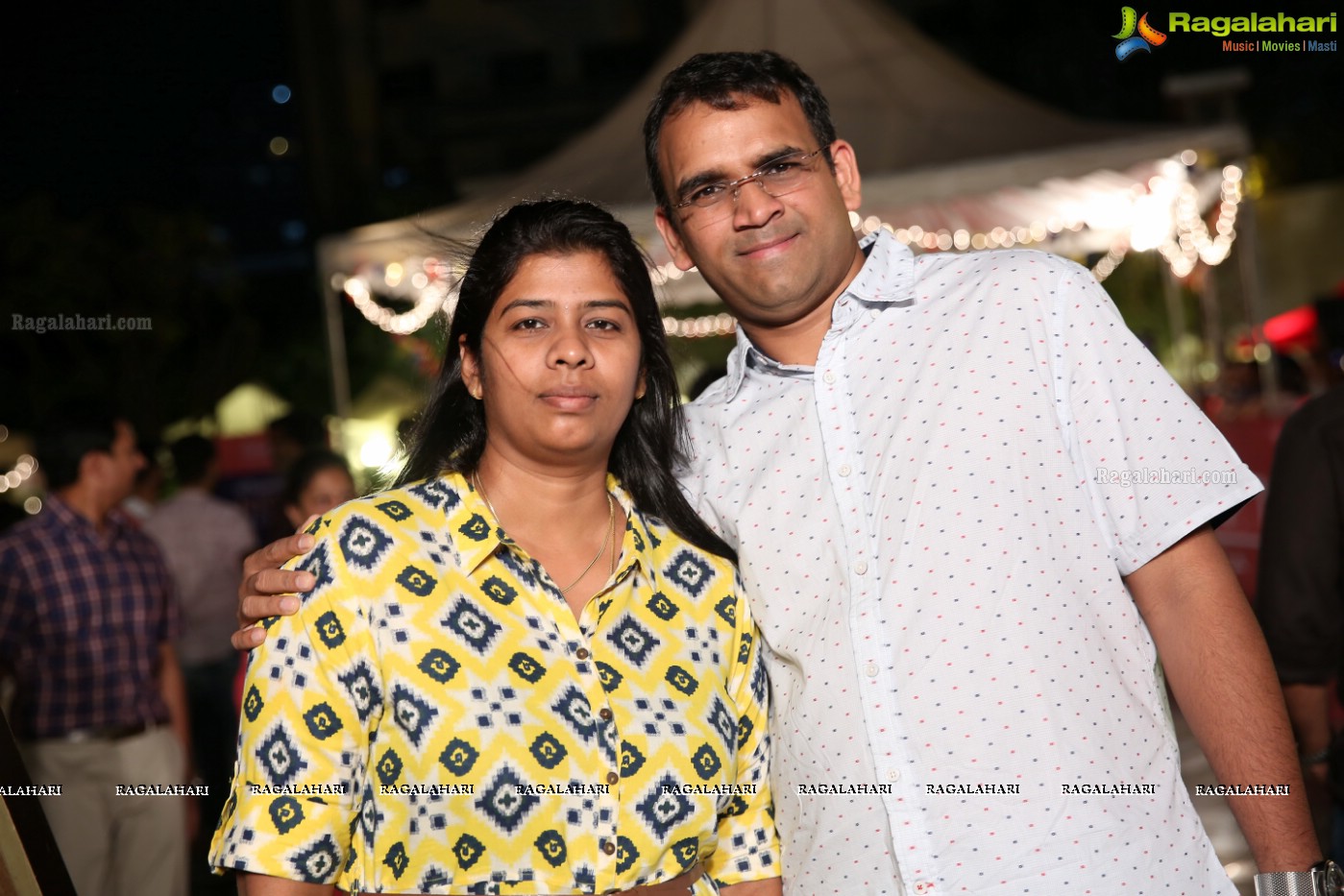 SteppinOut Night Market (April 2018) at Taj Krishna