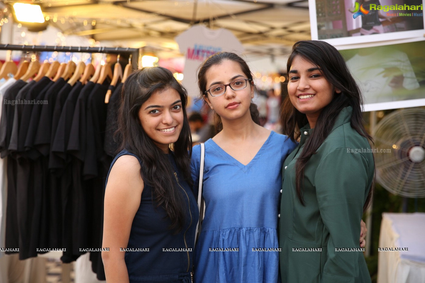 SteppinOut Night Market (April 2018) at Taj Krishna