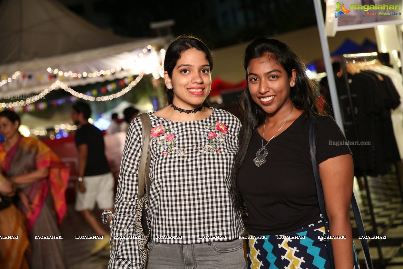 SteppinOut Night Market (April 2018) at Taj Krishna