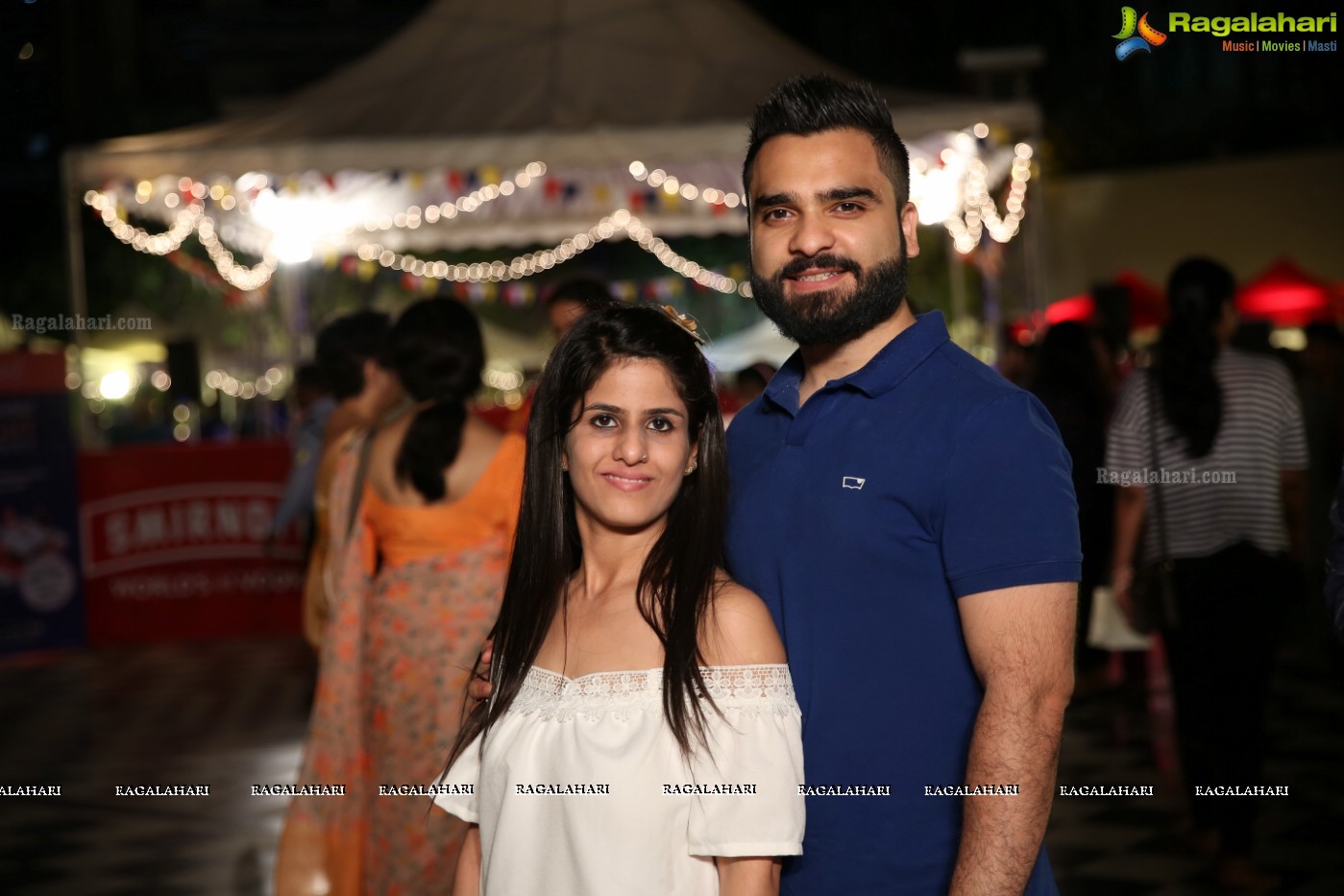 SteppinOut Night Market (April 2018) at Taj Krishna