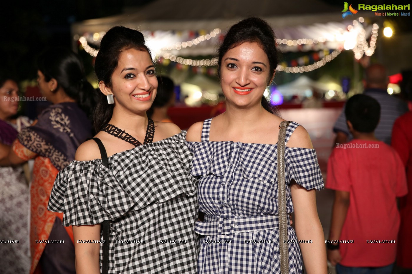 SteppinOut Night Market (April 2018) at Taj Krishna