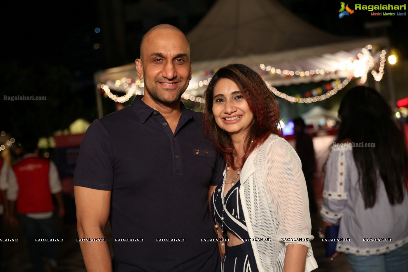 SteppinOut Night Market (April 2018) at Taj Krishna