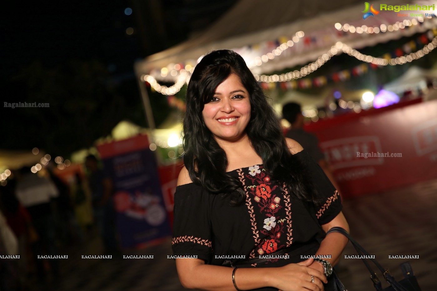 SteppinOut Night Market (April 2018) at Taj Krishna