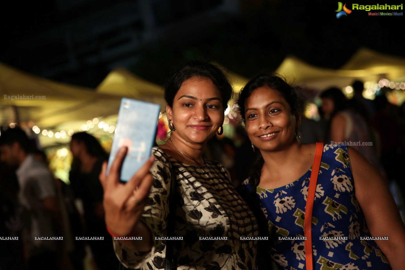 SteppinOut Night Market (April 2018) at Taj Krishna