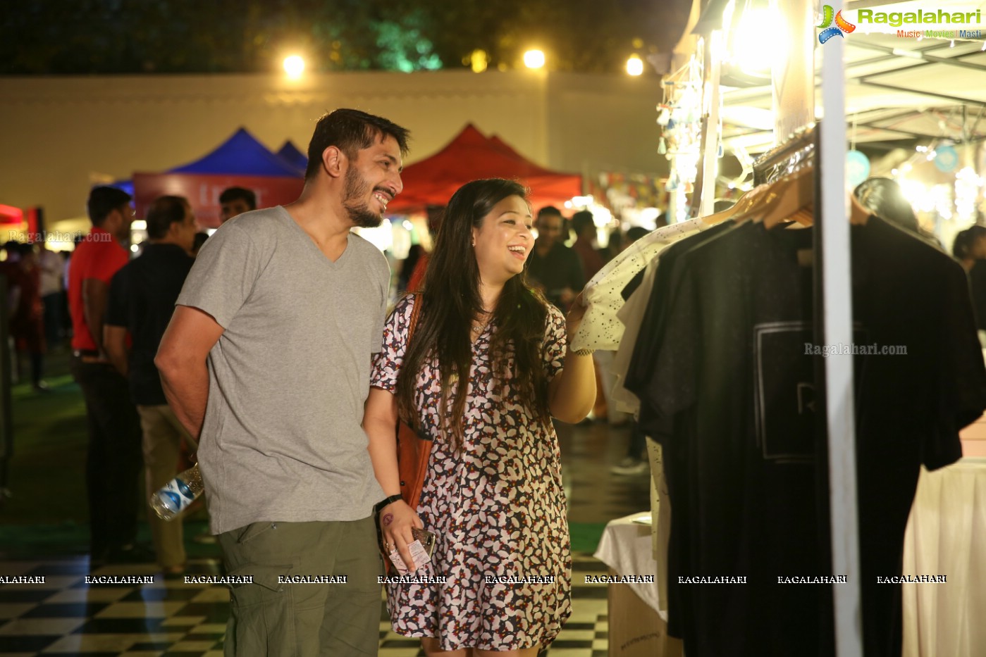 SteppinOut Night Market (April 2018) at Taj Krishna