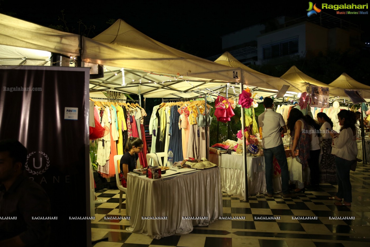 SteppinOut Night Market (April 2018) at Taj Krishna