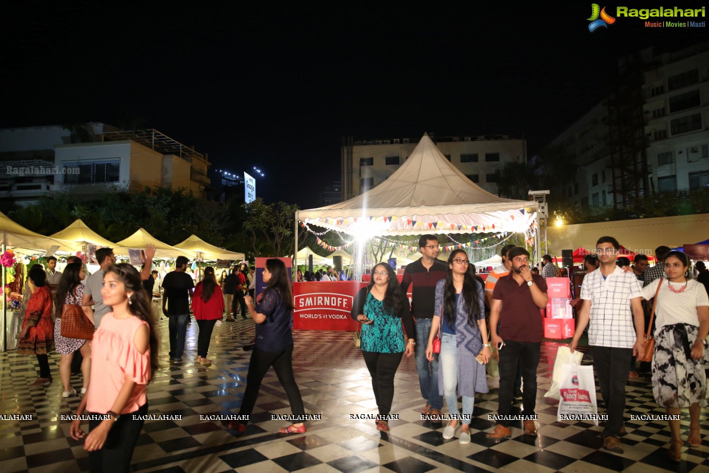 SteppinOut Night Market (April 2018) at Taj Krishna