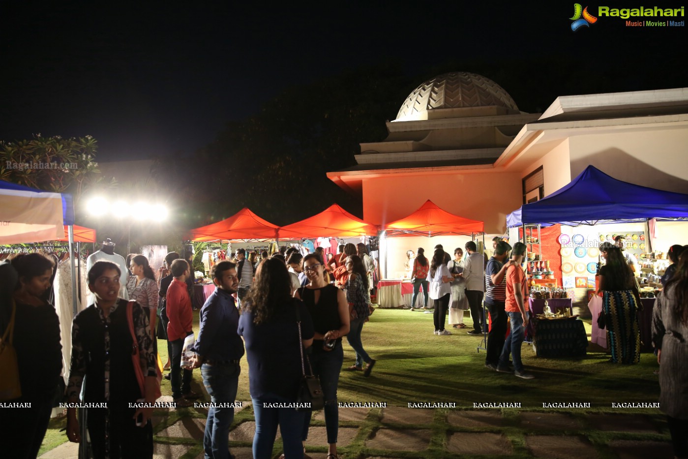 SteppinOut Night Market (April 2018) at Taj Krishna