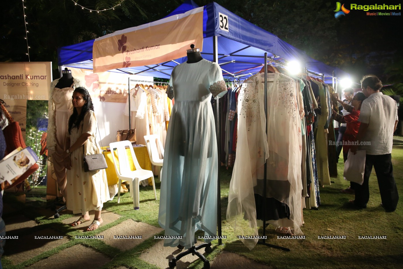 SteppinOut Night Market (April 2018) at Taj Krishna