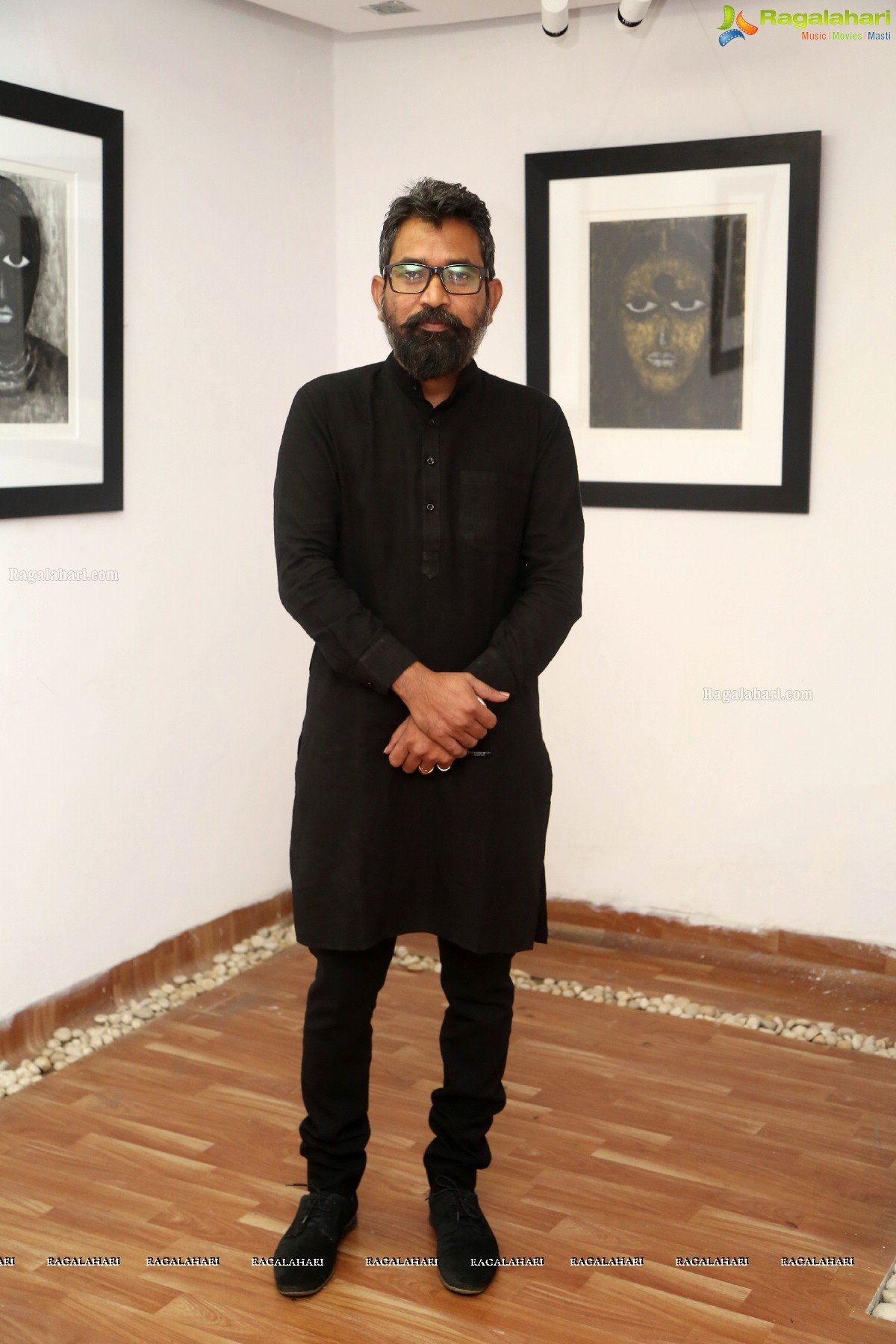 Nithya Menen launches Gaze - Solo Show by Gnana Shekar VS at Icon Art Gallery