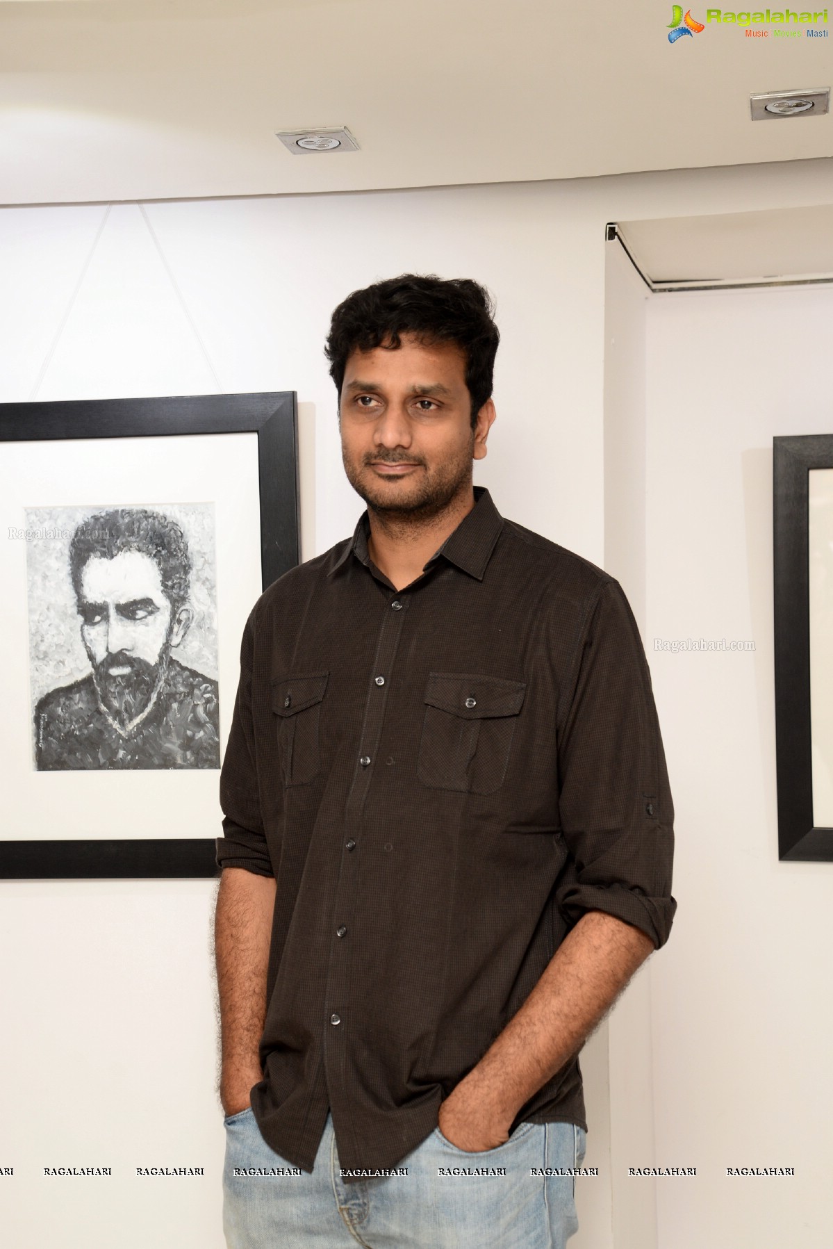 Nithya Menen launches Gaze - Solo Show by Gnana Shekar VS at Icon Art Gallery