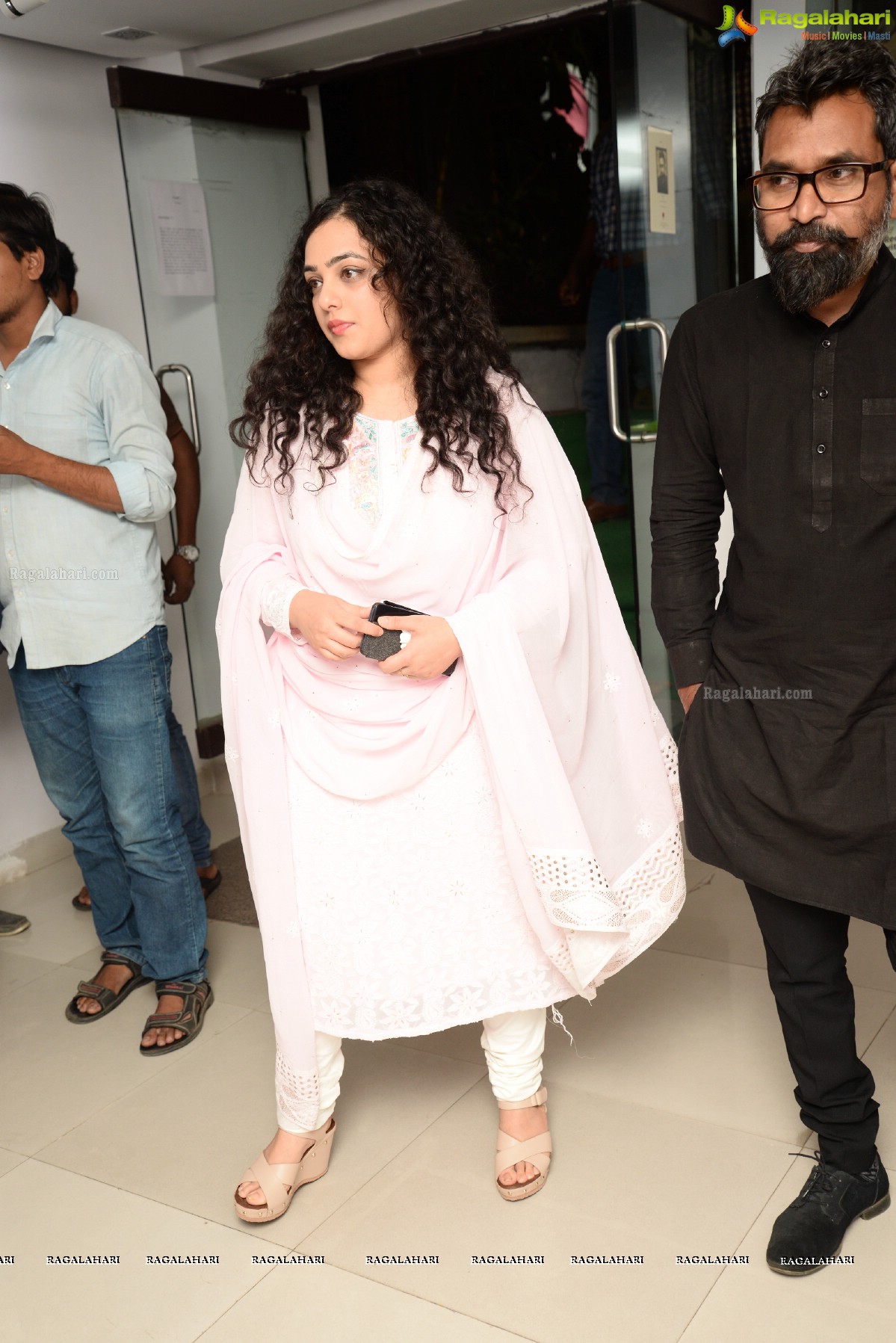 Nithya Menen launches Gaze - Solo Show by Gnana Shekar VS at Icon Art Gallery