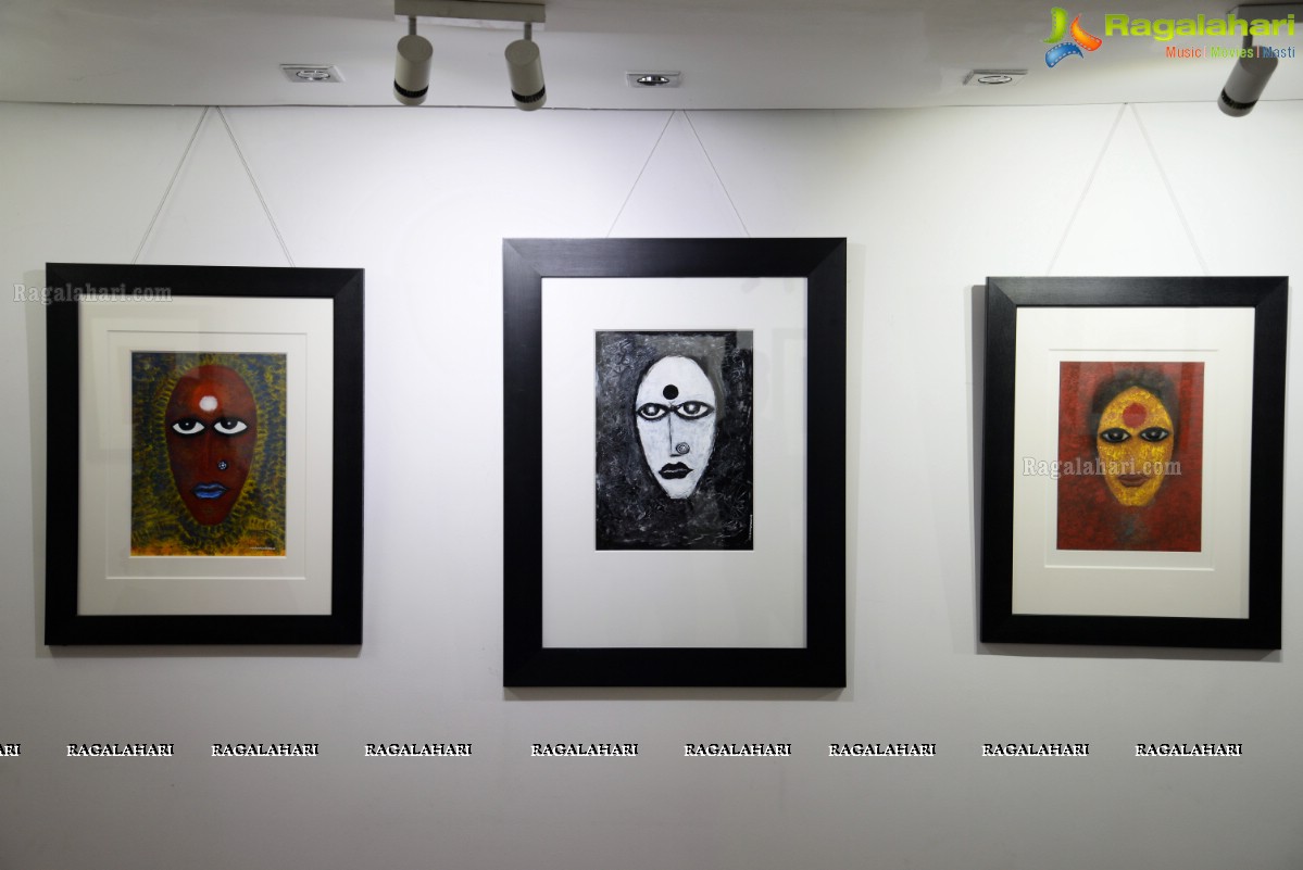 Nithya Menen launches Gaze - Solo Show by Gnana Shekar VS at Icon Art Gallery