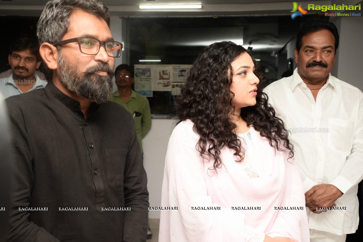 Nithya Menen launches Gaze - Solo Show by Gnana Shekar VS at Icon Art Gallery