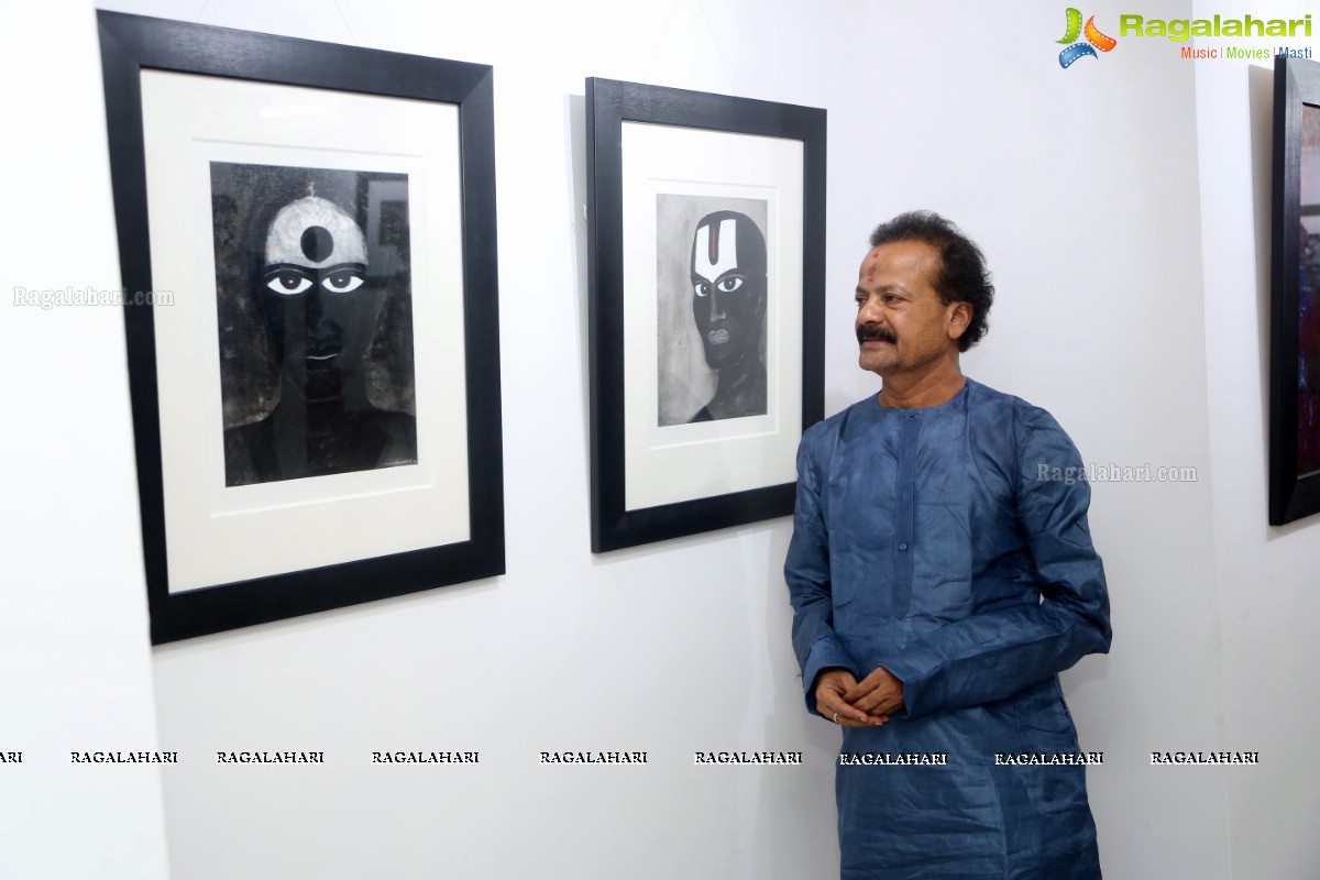 Nithya Menen launches Gaze - Solo Show by Gnana Shekar VS at Icon Art Gallery