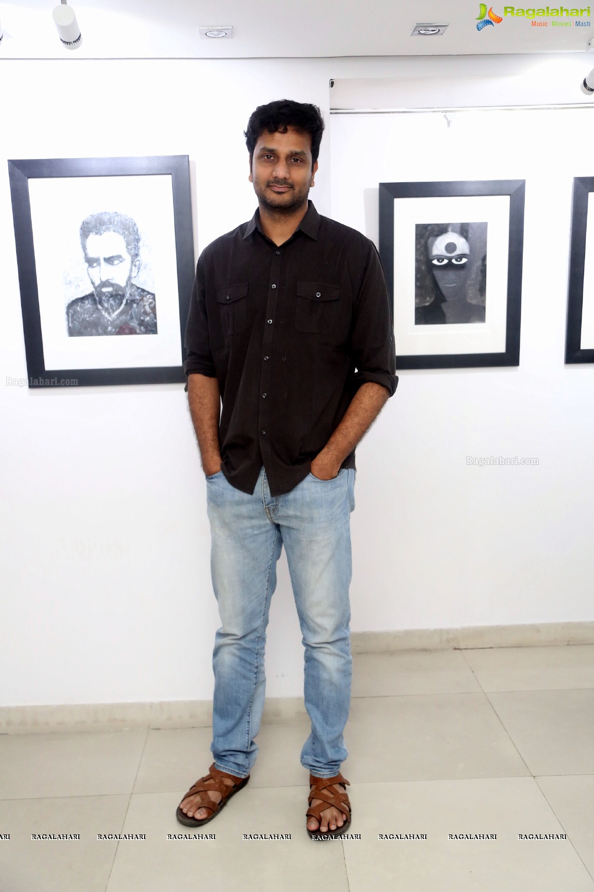 Nithya Menen launches Gaze - Solo Show by Gnana Shekar VS at Icon Art Gallery