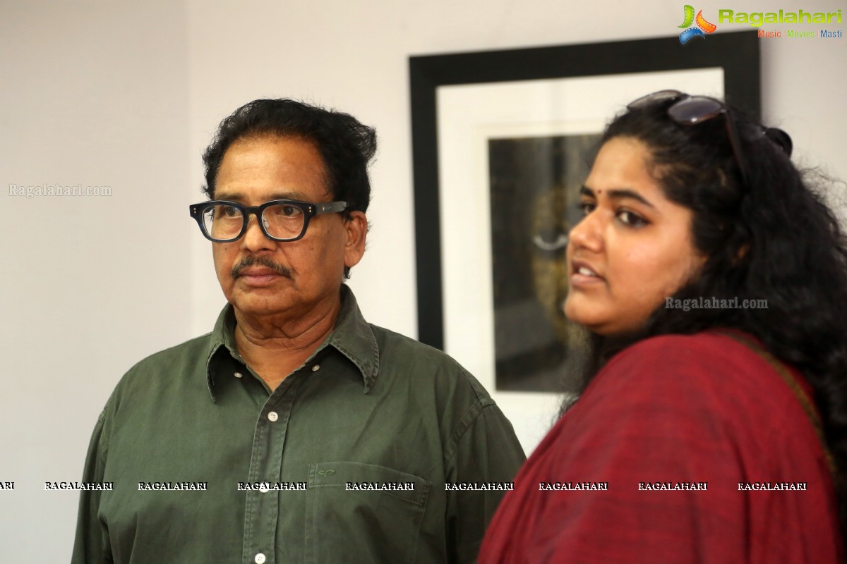 Nithya Menen launches Gaze - Solo Show by Gnana Shekar VS at Icon Art Gallery