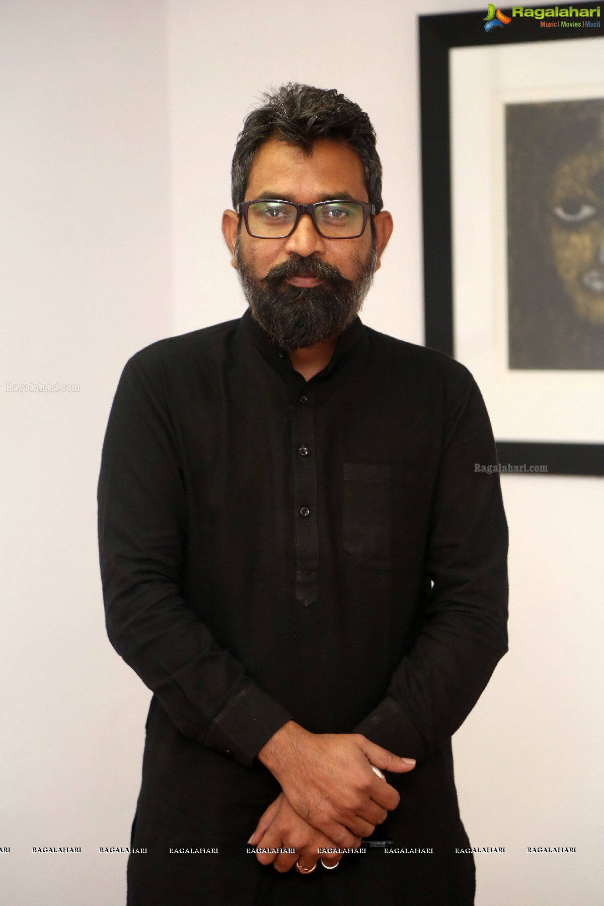 Nithya Menen launches Gaze - Solo Show by Gnana Shekar VS at Icon Art Gallery