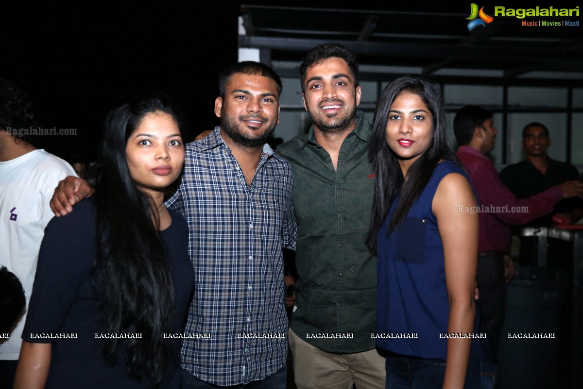 Nucleya at HyLife Brewing Company