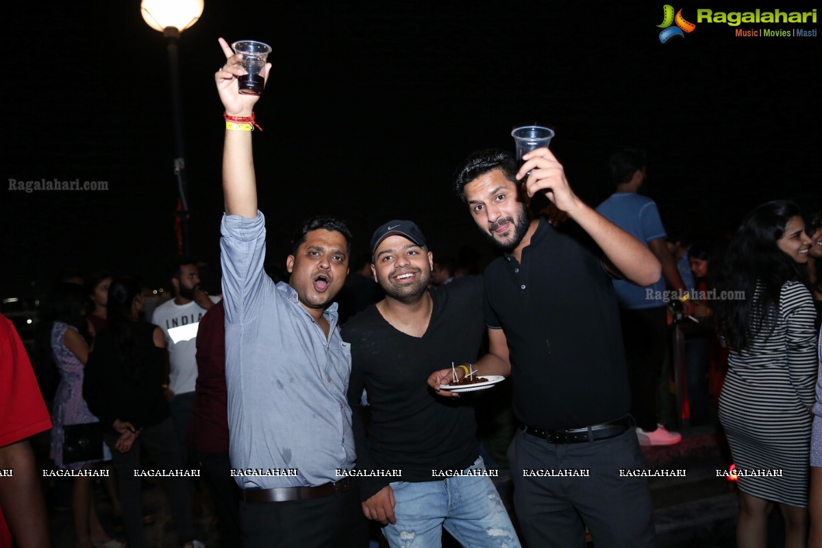 Nucleya at HyLife Brewing Company