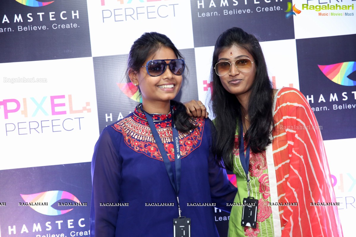 Pixel Perfect 2018 at Hamstech College of Creative Education