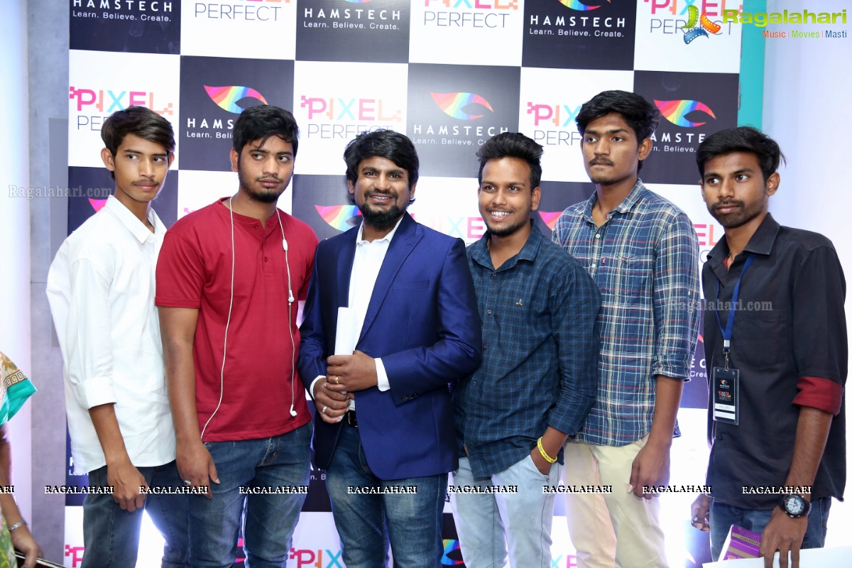 Pixel Perfect 2018 at Hamstech College of Creative Education