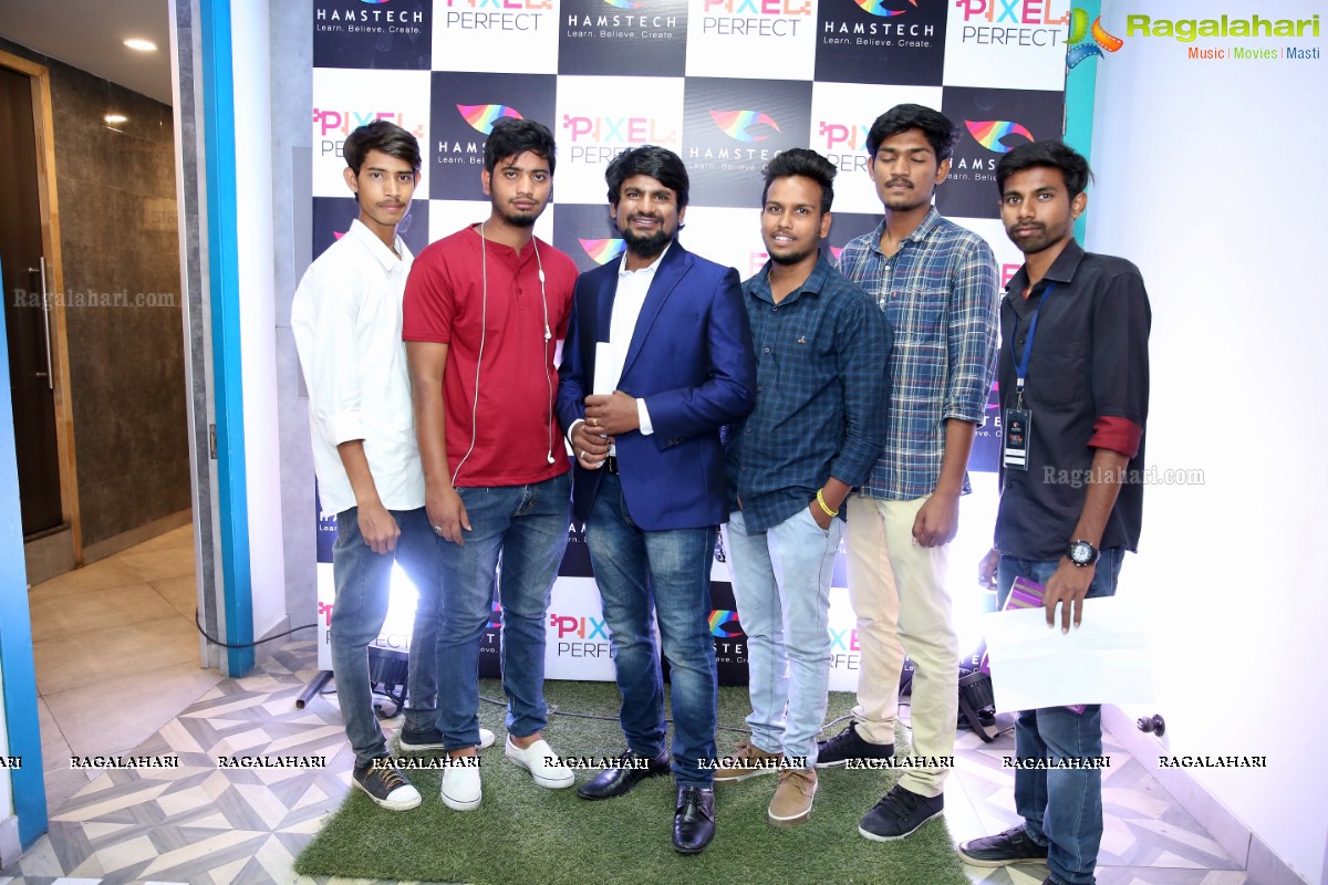 Pixel Perfect 2018 at Hamstech College of Creative Education